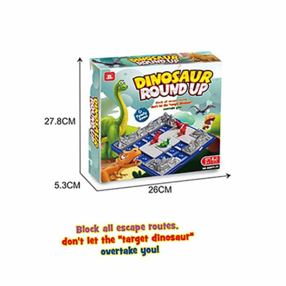 Round up dinosaurs